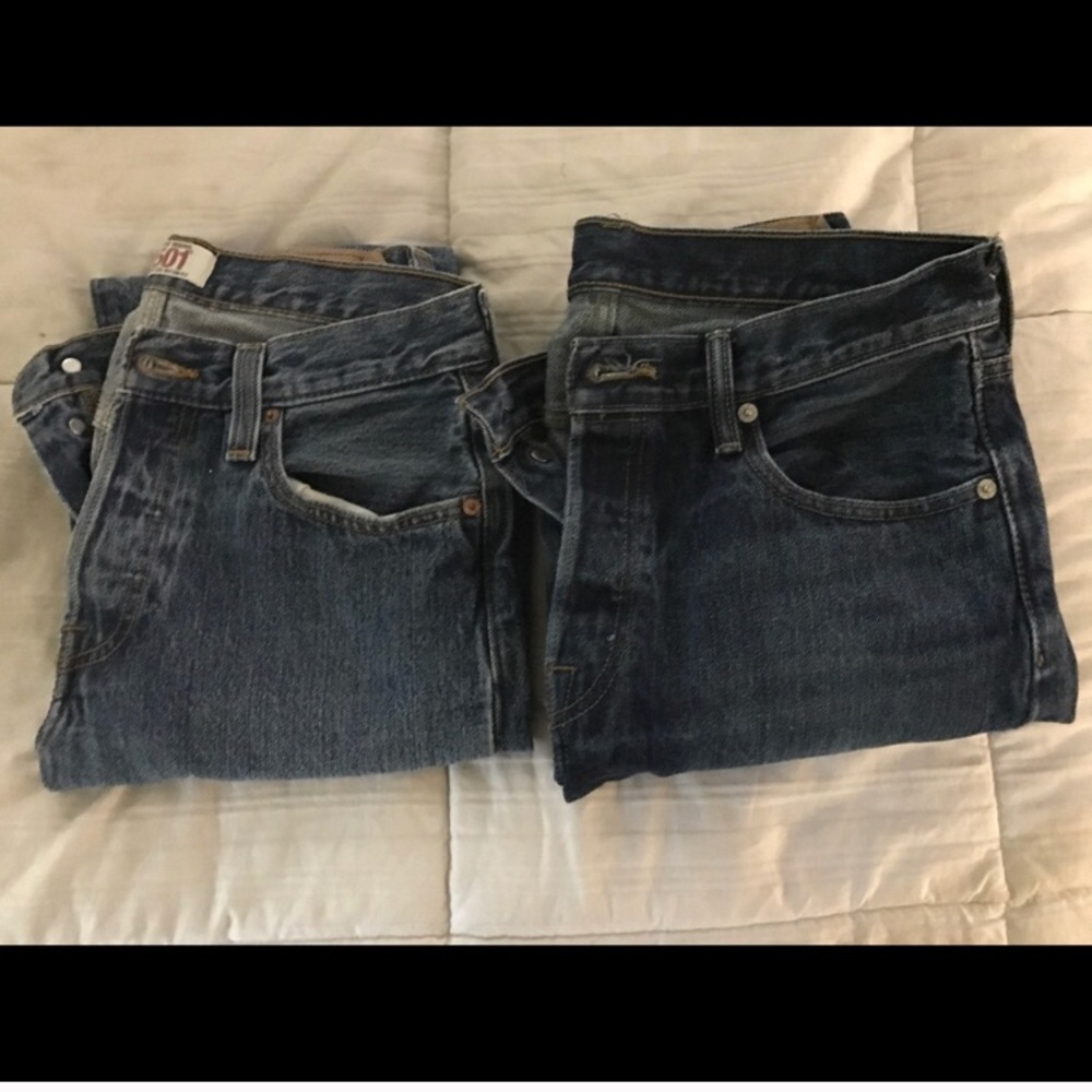Levi’s 501 33/34